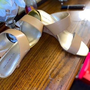 Bandolino Tan heels